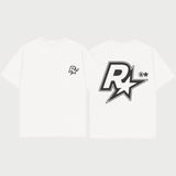 Kaki dobbelstenen RMDY T-shirt