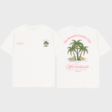 Country Club White Graphic Tee
