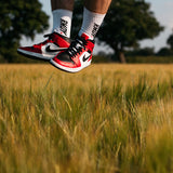 White RMDY. Socks