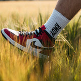 White RMDY. Socks