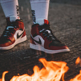 White RMDY. Socks