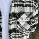 Grey Cotton Shirt Flannel