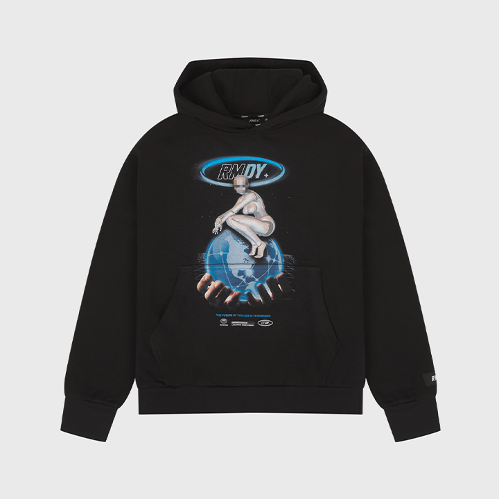 The Future Is Yours Graphic Hoodie