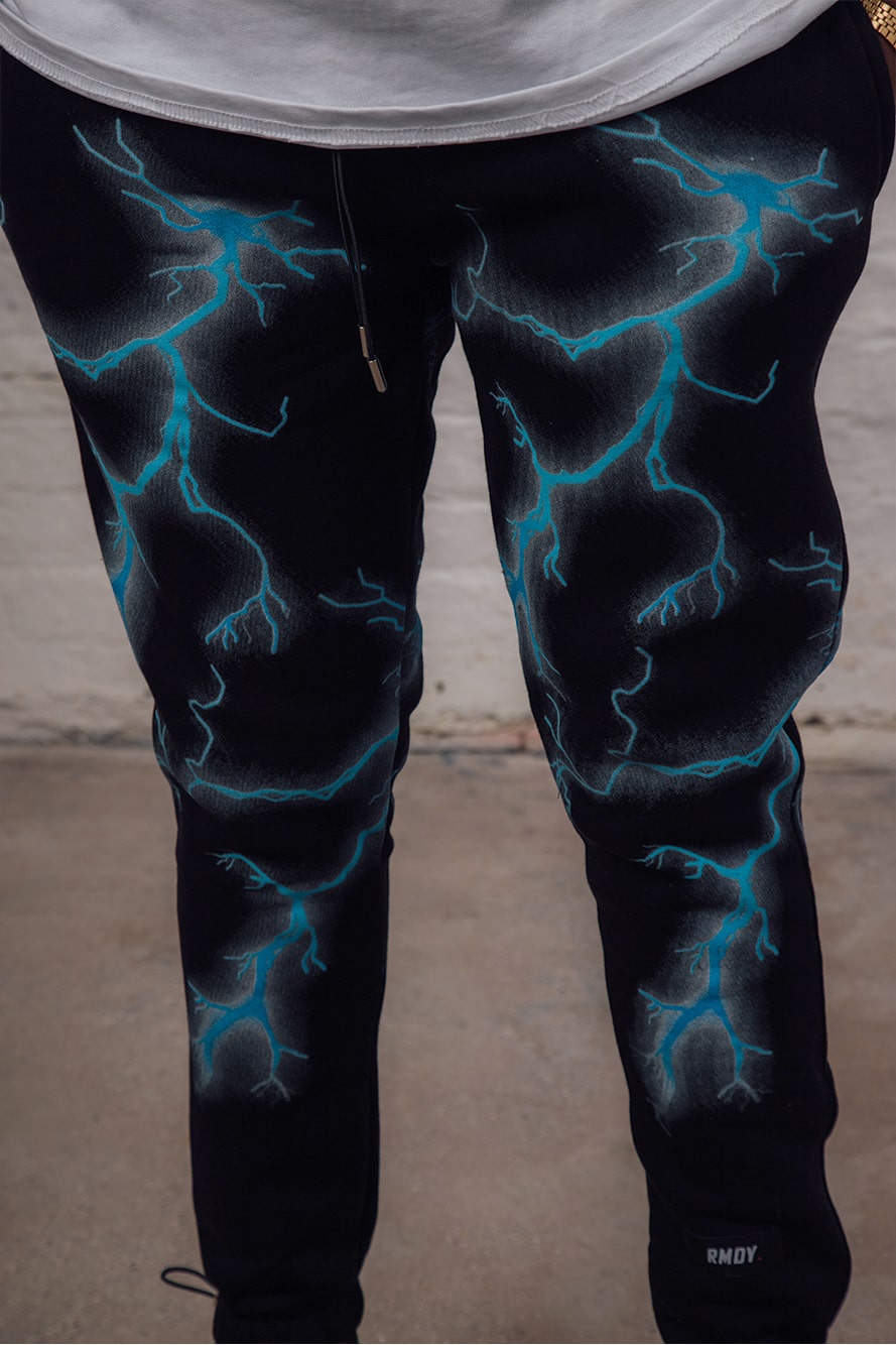 Lightning RMDY. Tapered Joggers